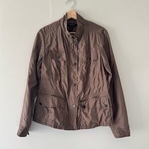 Bagatelle Bomber Jacket Olive Green Size Large